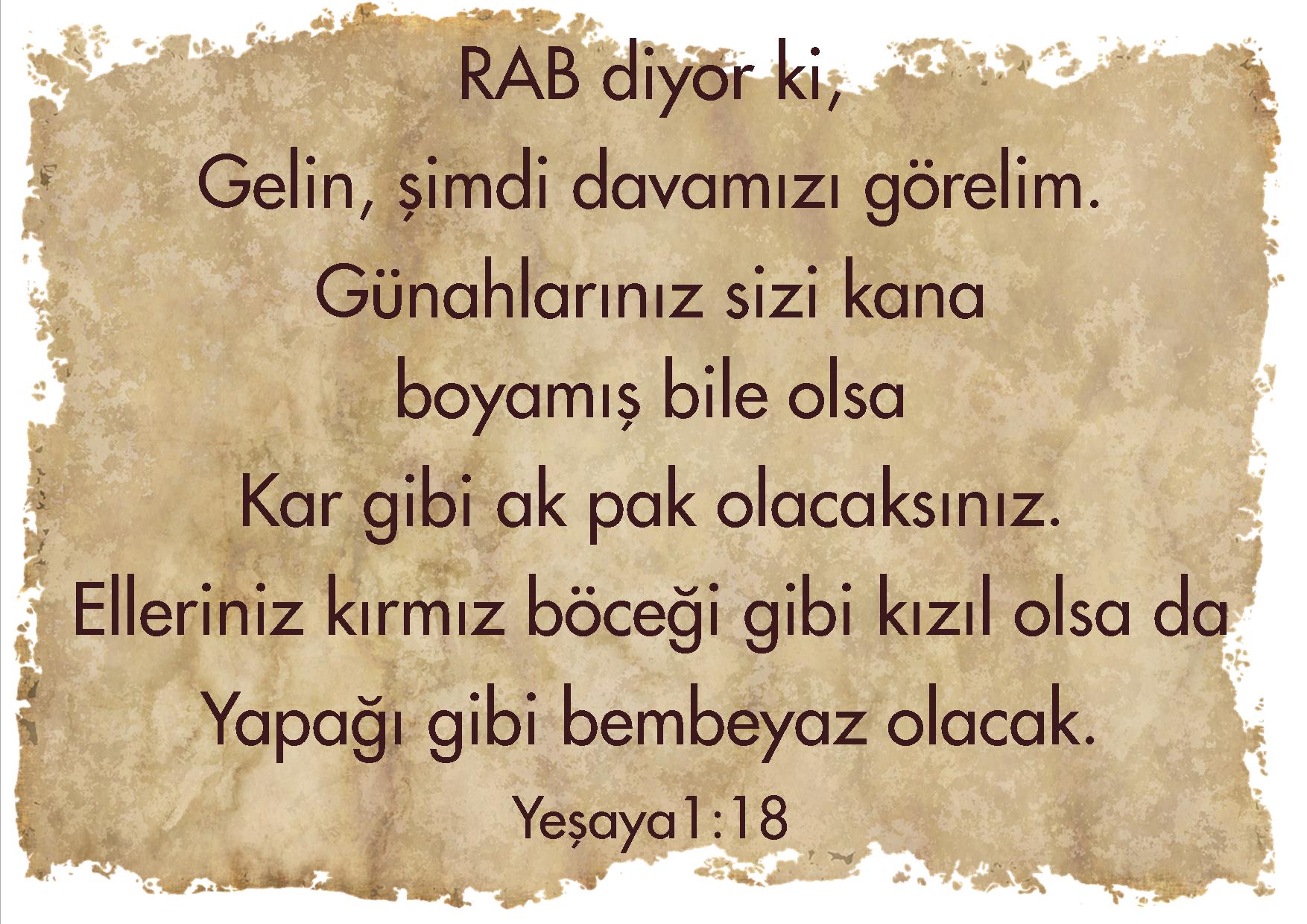 Kutsal Kitap:YARATILIŞ 